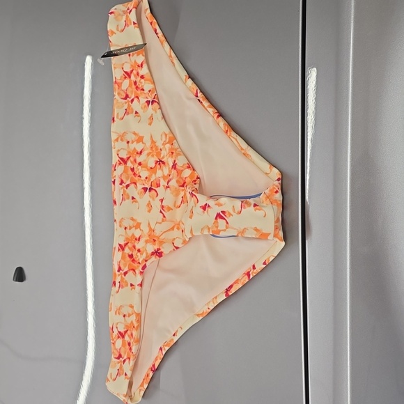Adore Me Floral Bikini Bottom Nwt Xl - Picture 2 of 4